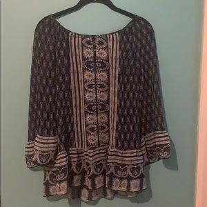 Boho blouse